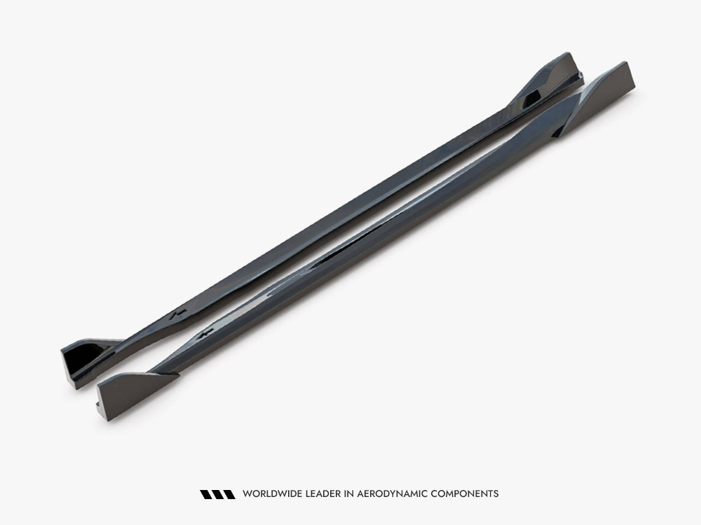 Side Skirts Diffusers V.3 Toyota GR86 Mk1 - 6 