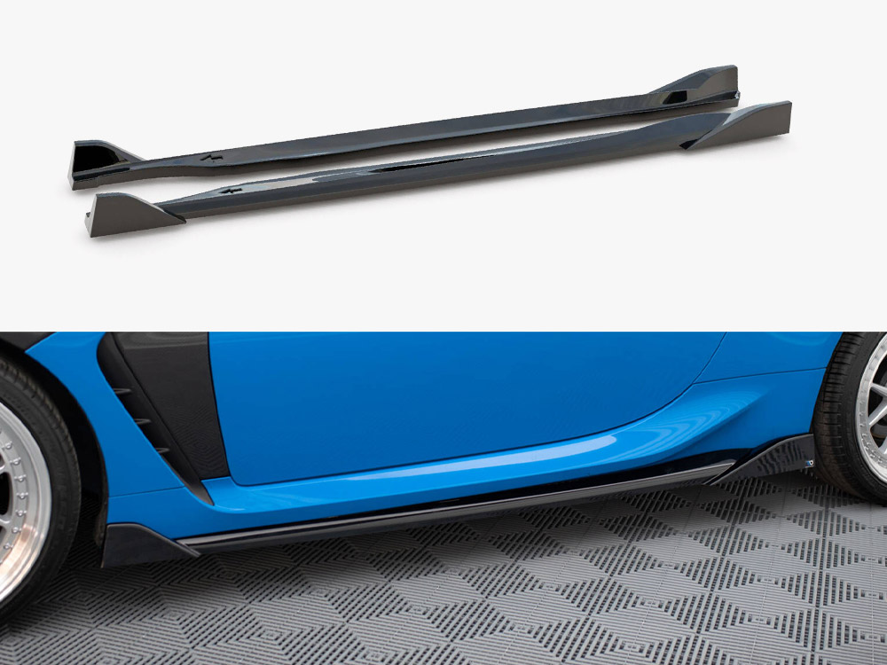 Side Skirts Diffusers V.3 Toyota GR86 Mk1 - 1 