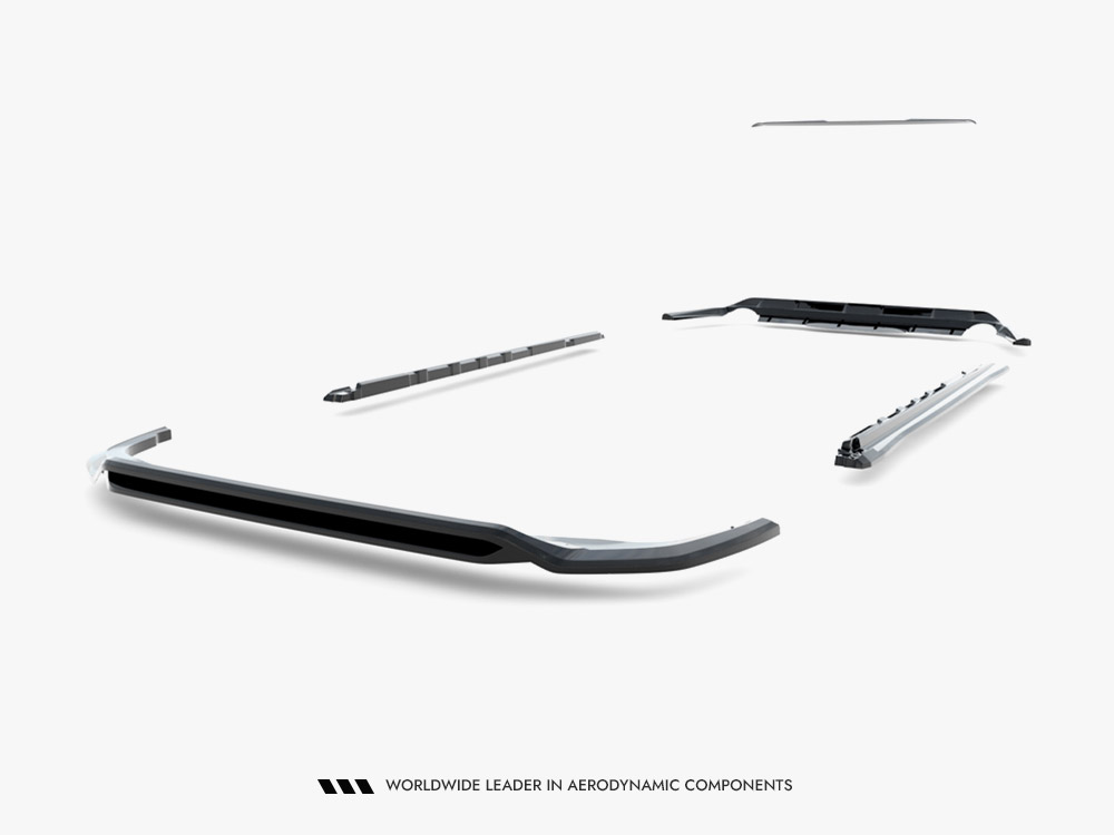 Full Body Kit Toyota RAV4 Mk5 - 14 