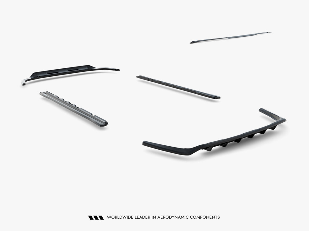 Full Body Kit Toyota RAV4 Mk5 - 16 