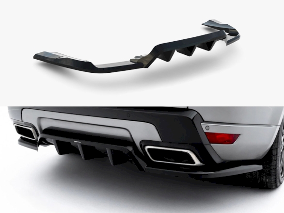 Rear Splitter (Vertical Bars) Land Rover Range Rover Mk2 Facelift