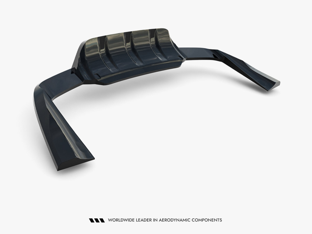 Rear Splitter (Vertical Bars) Land Rover Range Rover Mk2 Facelift - 7 