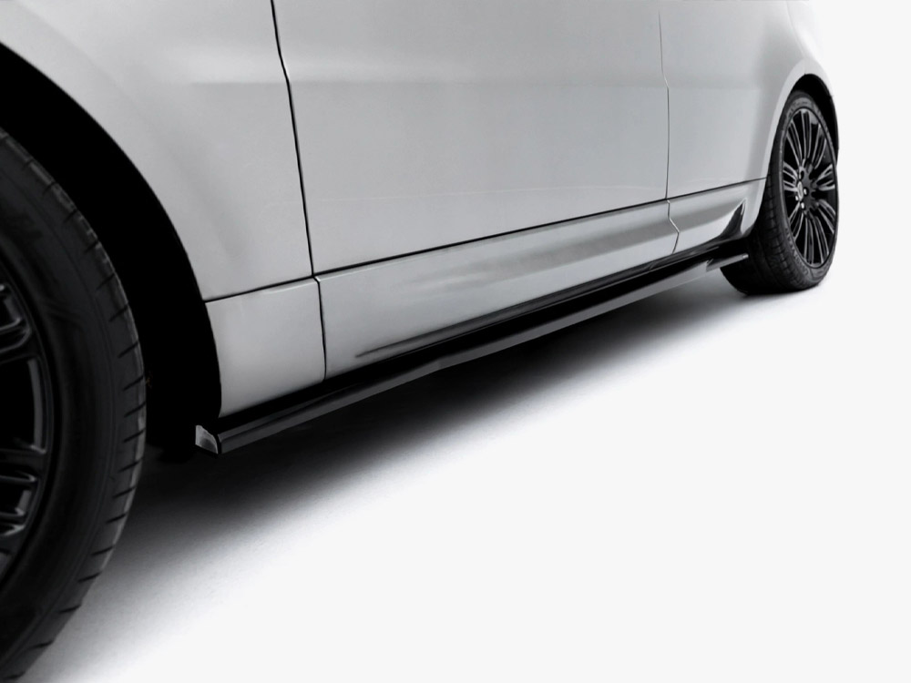 Side Skirt Diffusers Land Rover Range Rover Mk2 Facelift - 5 