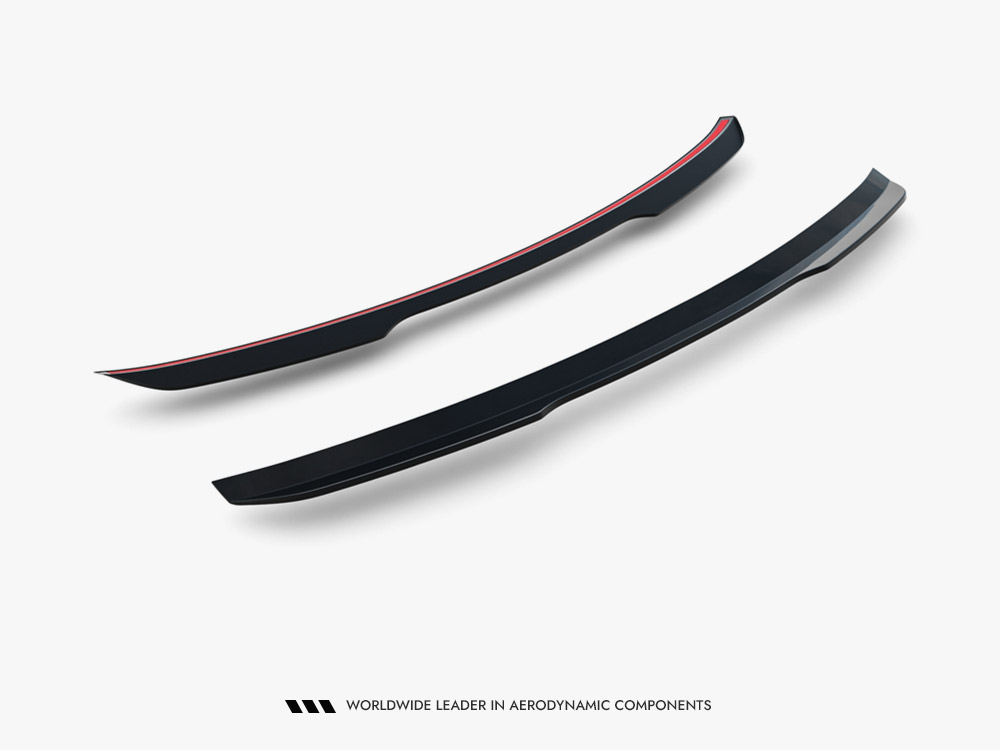 Lower Spoiler CAP Audi Q8 S-Line / SQ8 Mk1 Facelift - 5 