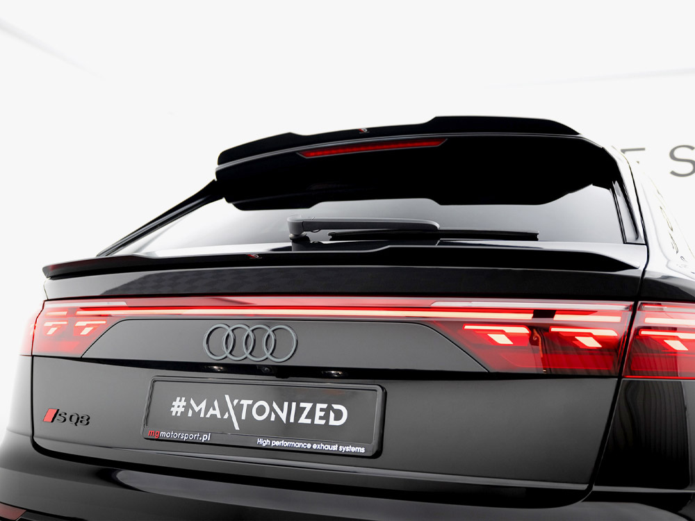 Lower Spoiler CAP Audi Q8 S-Line / SQ8 Mk1 Facelift - 3 