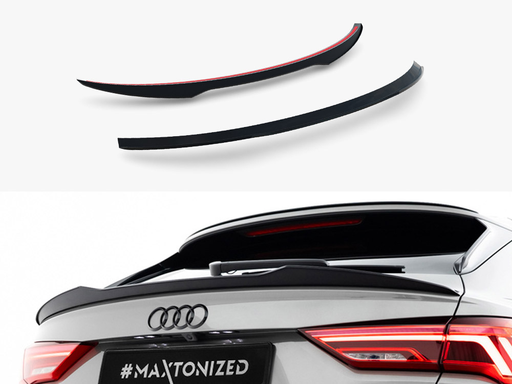 Spoiler CAP Audi RSQ3 / Q3 S-Line / Q3 Sportback F3 - 1 
