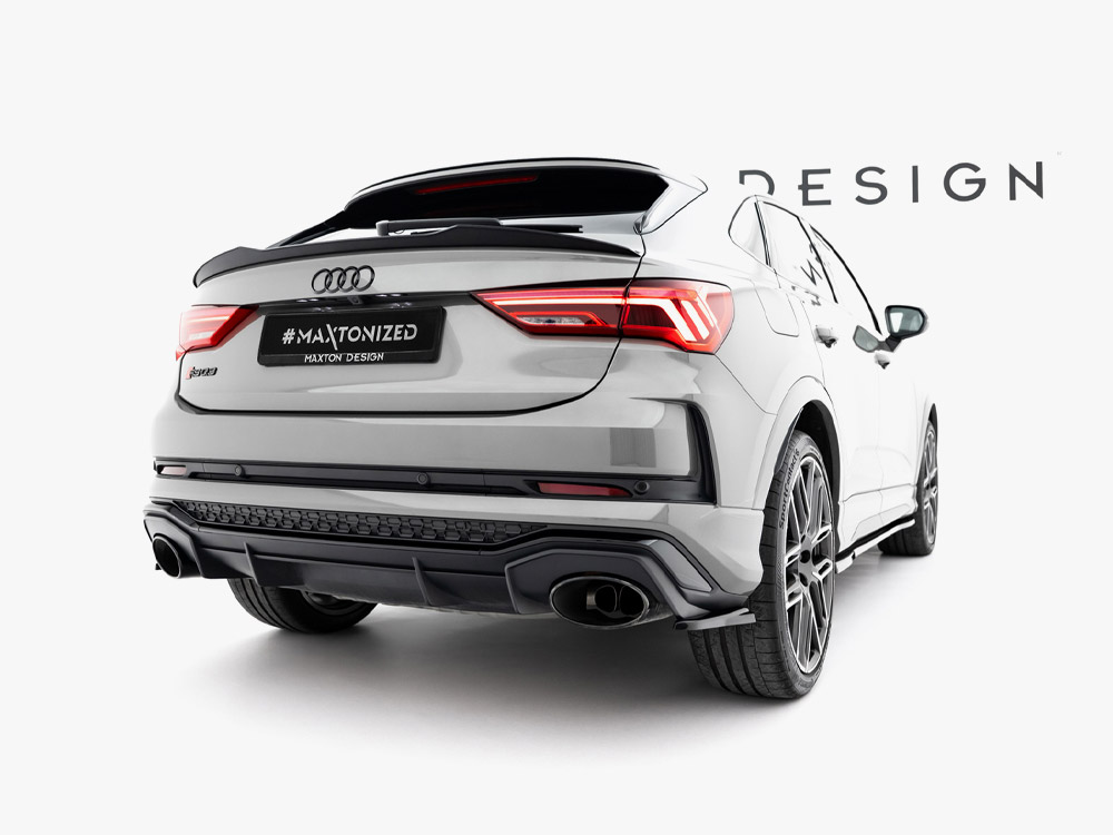 Spoiler CAP Audi RSQ3 / Q3 S-Line / Q3 Sportback F3 - 3 