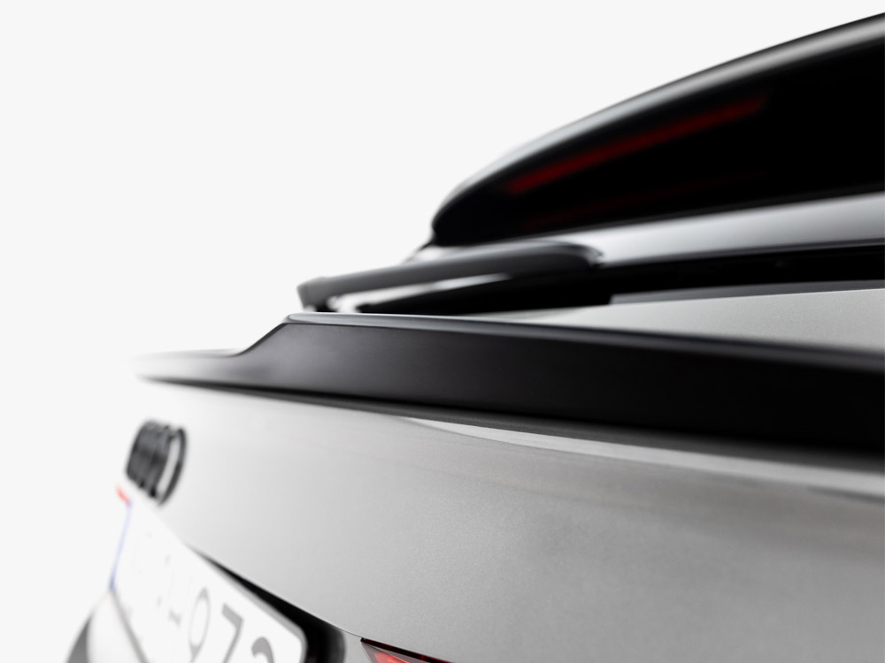 Spoiler CAP Audi RSQ3 / Q3 S-Line / Q3 Sportback F3 - 4 