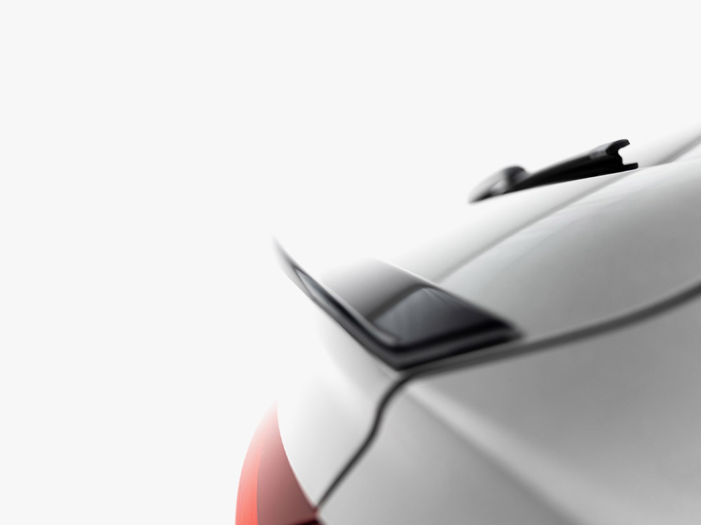 Spoiler CAP Audi RSQ3 / Q3 S-Line / Q3 Sportback F3 - 5 