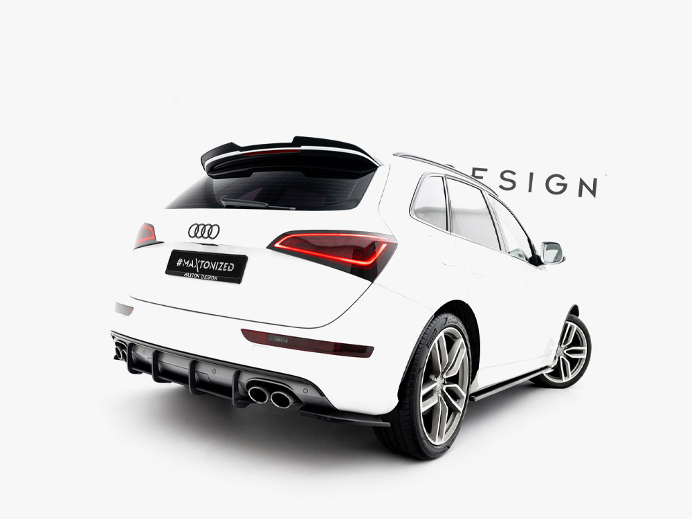 Spoiler CAP Audi SQ5 / Q5 S-Line Mk1 (8R) - 2 