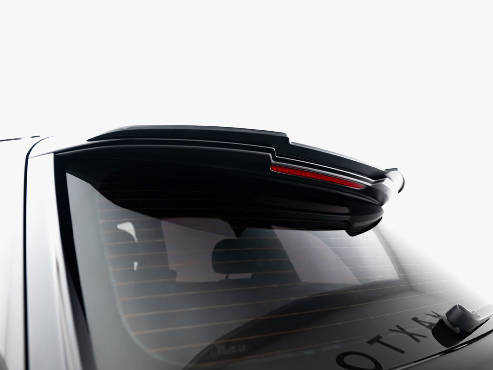Reduced - Spoiler CAP Audi Q7 S-Line / SQ7 Mk2 Facelift 2 - 4 