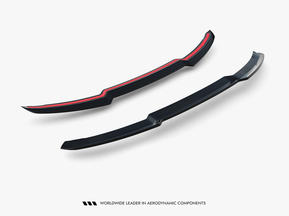 Reduced - Spoiler CAP Audi Q7 S-Line / SQ7 Mk2 Facelift 2 - 7 