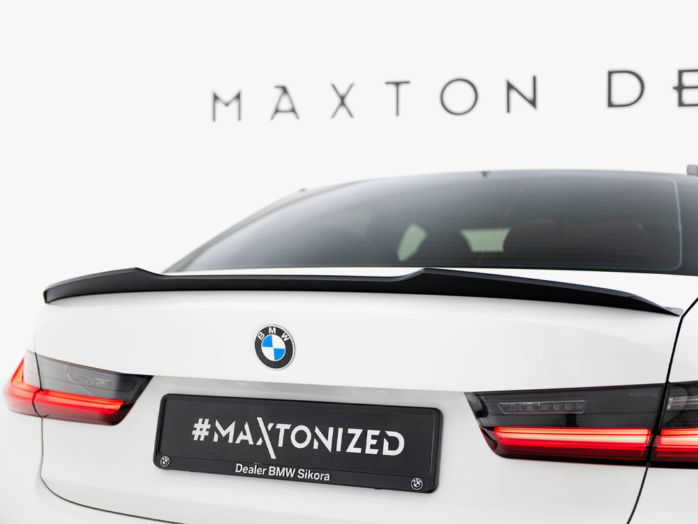 Spoiler CAP BMW M340i / 3 M-Pack / M3 Sedan G20 - 3 