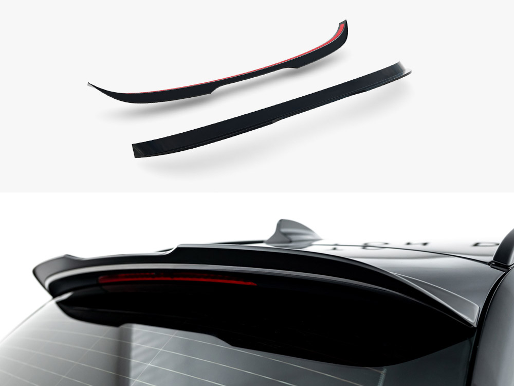 Spoiler CAP compatible with BMW 3 Touring E91 - 1 