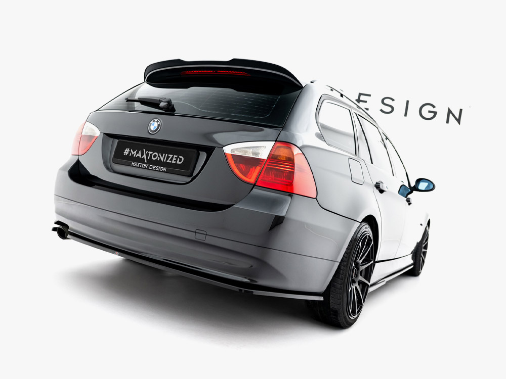 Spoiler CAP compatible with BMW 3 Touring E91 - 2 