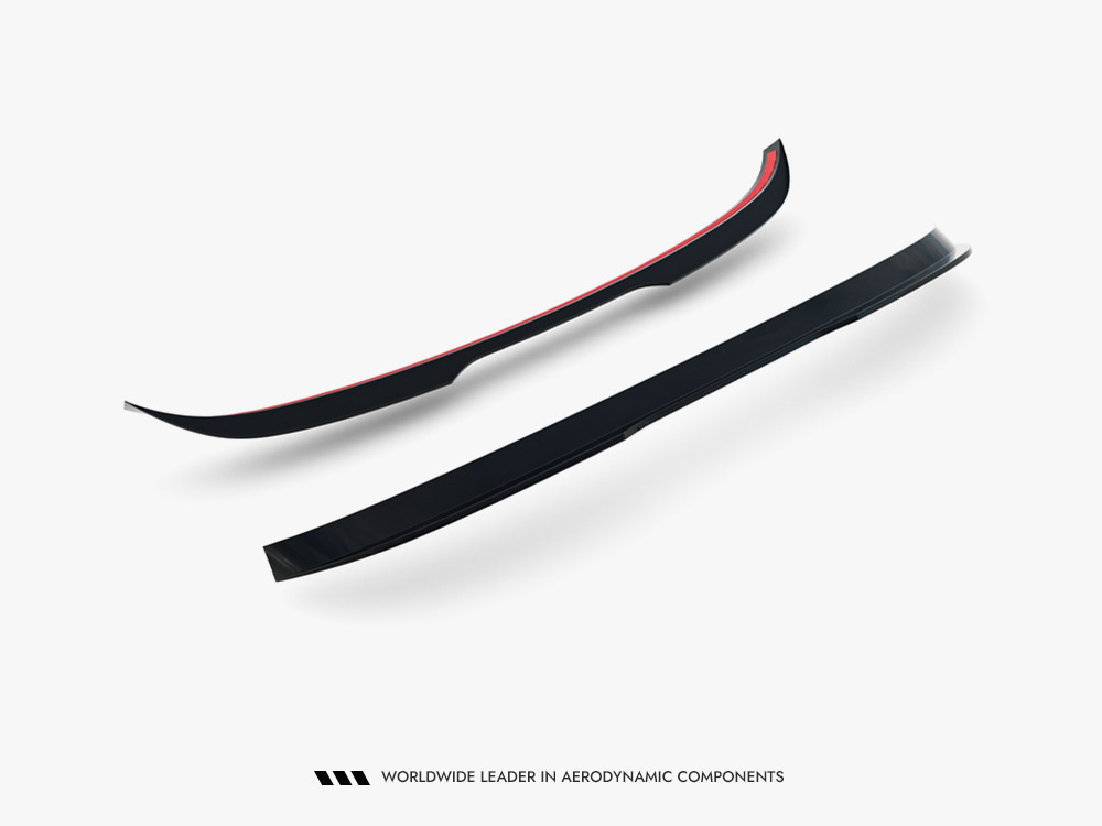 Spoiler CAP compatible with BMW 3 Touring E91 - 6 