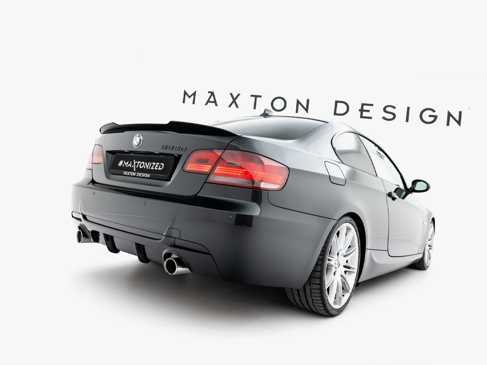 Spoiler CAP compatible with BMW 3 M-Pack Coupe E92 - 2 
