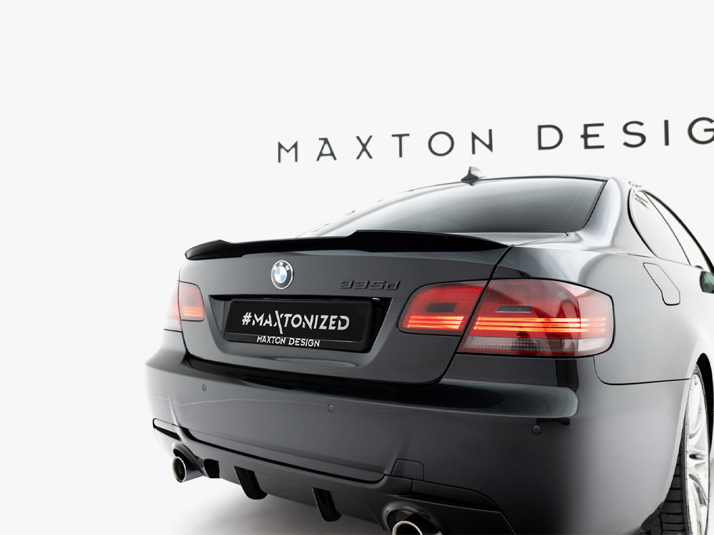 Spoiler CAP compatible with BMW 3 M-Pack Coupe E92 - 3 