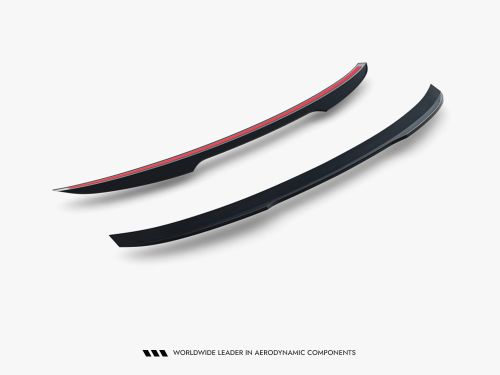 Spoiler CAP compatible with BMW 3 M-Pack Coupe E92 - 6 