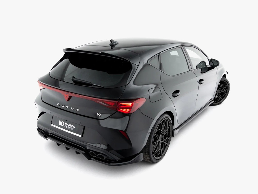 Spoiler CAP Seat Leon FR Mk4 / Cupra Leon Hatchback Mk1 / Mk1 Facelift - 2 