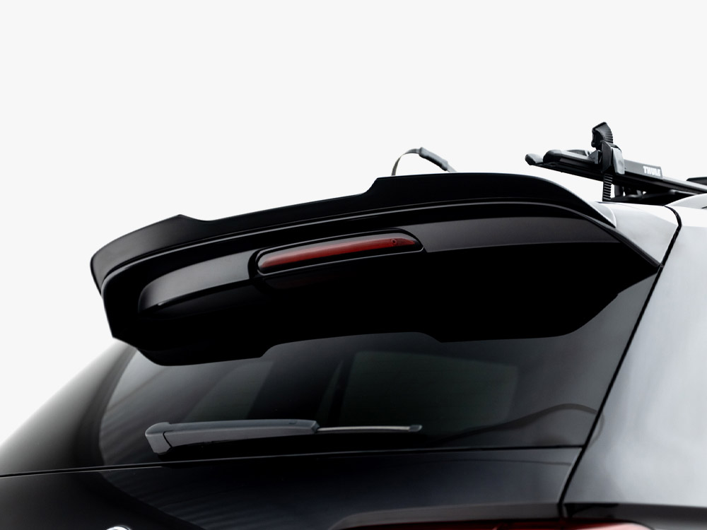 Spoiler CAP VW Tiguan R  / R-Line Mk2 Facelift - 3 