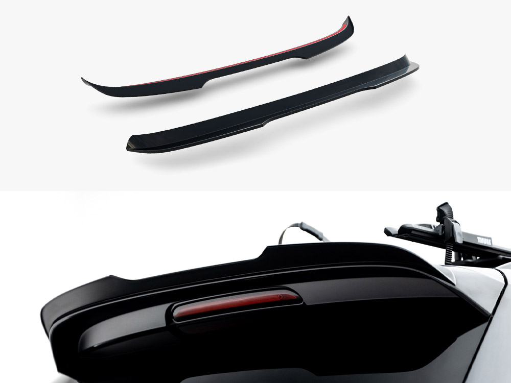 Spoiler CAP VW Tiguan R  / R-Line Mk2 Facelift - 1 