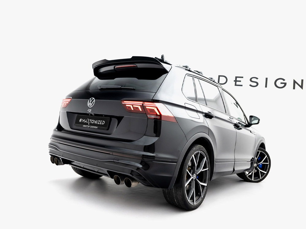 Spoiler CAP VW Tiguan R  / R-Line Mk2 Facelift - 2 