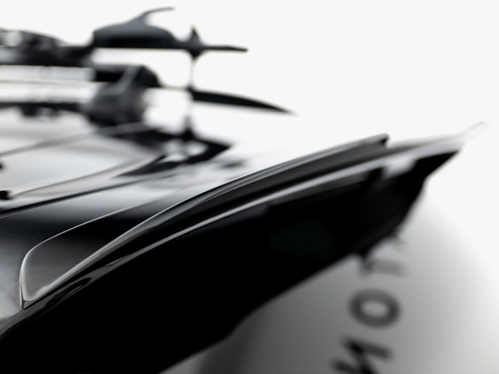 Spoiler CAP VW Tiguan R  / R-Line Mk2 Facelift - 4 