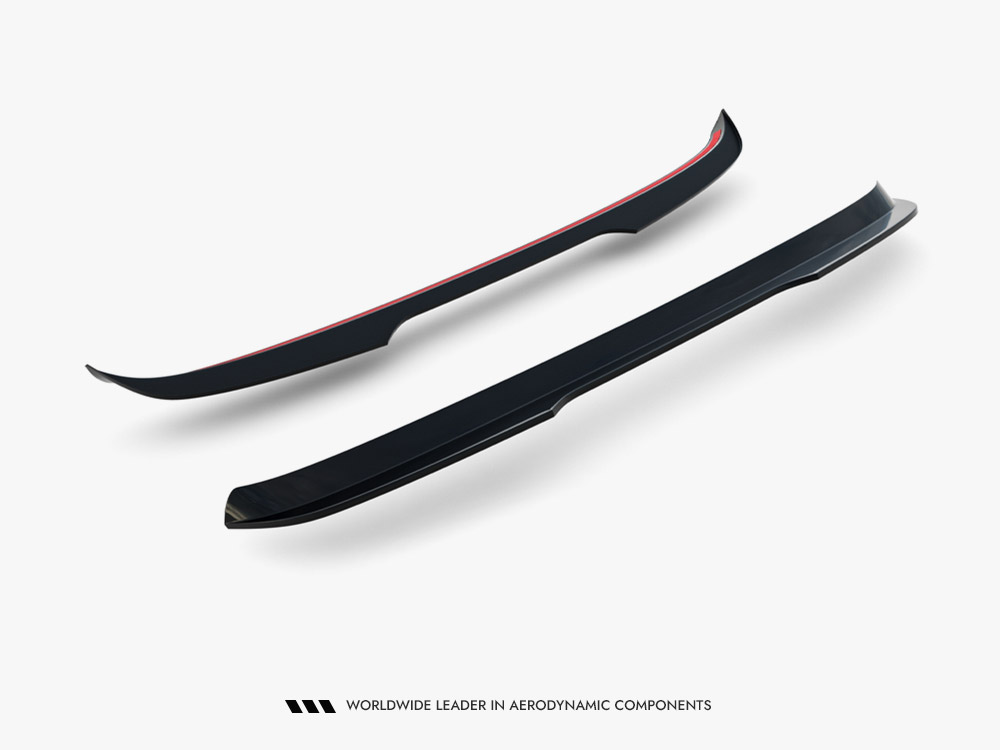 Spoiler CAP VW Tiguan R  / R-Line Mk2 Facelift - 6 