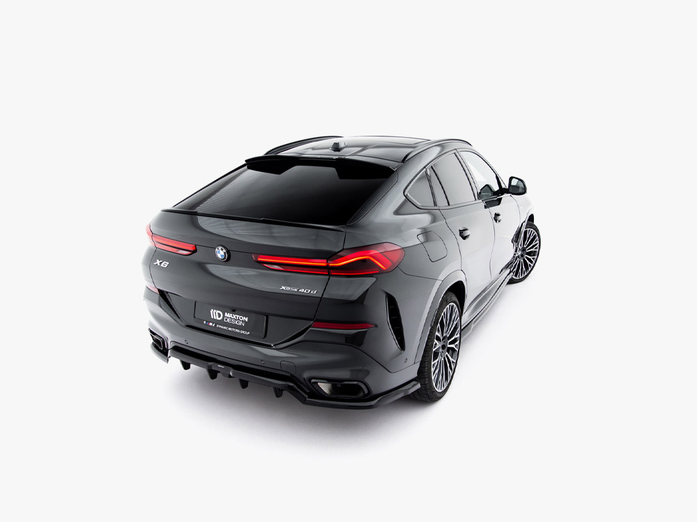 Spoiler CAP BMW X6 M-Pack G06 / G06 Facelift / X6 M F96 - 2 