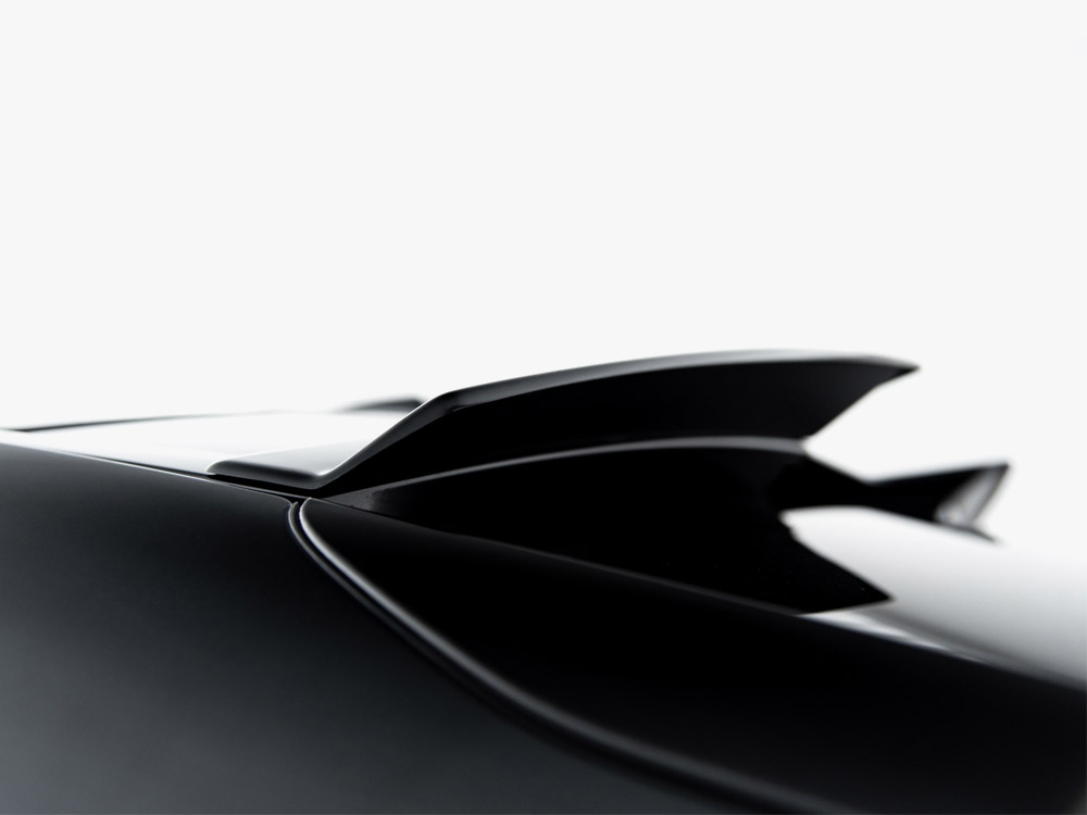 Spoiler CAP BMW X6 M-Pack G06 / G06 Facelift / X6 M F96 - 4 