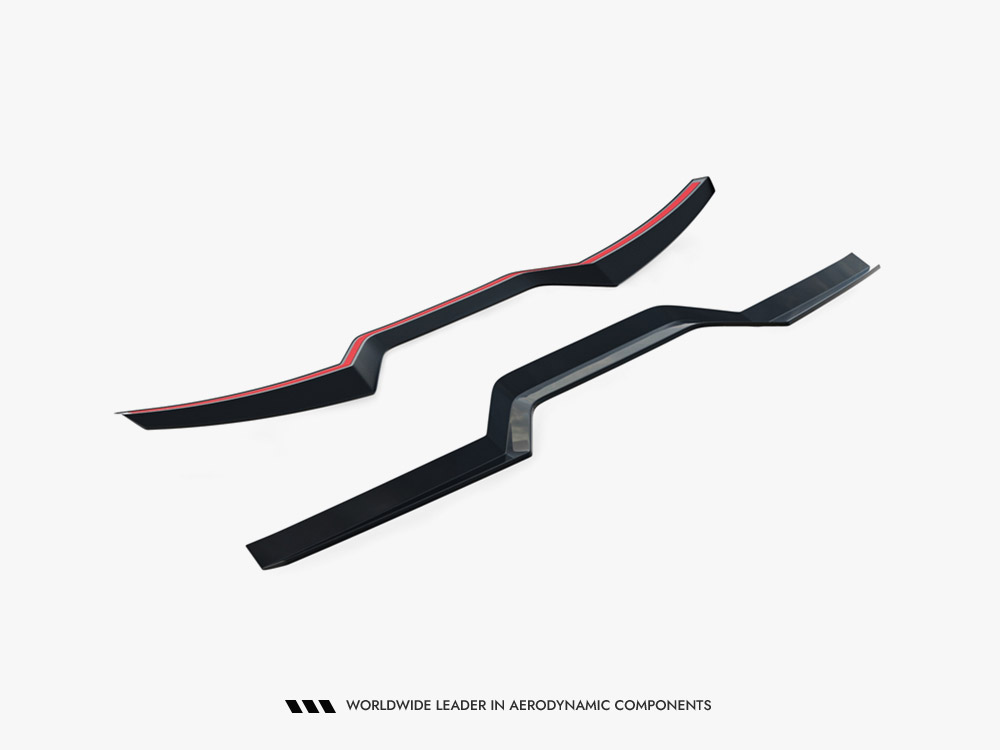 Spoiler CAP BMW X6 M-Pack G06 / G06 Facelift / X6 M F96 - 6 