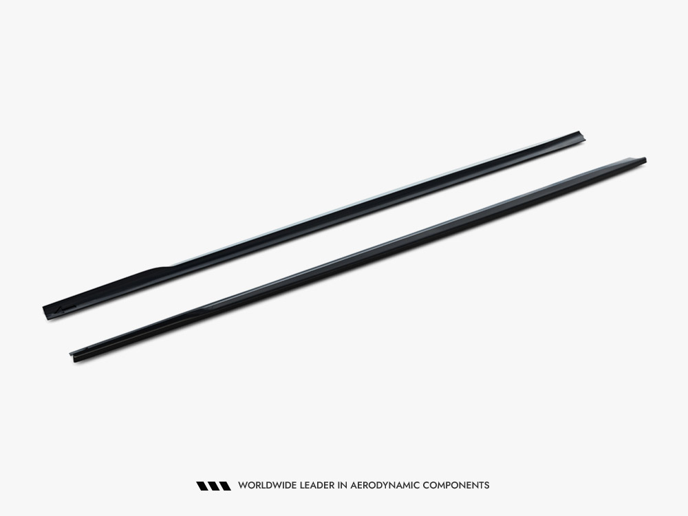 Side Skirts Diffusers V.1 compatible with BMW 4 M-Pack / M440i G22 / G23 / G22 Facelift / G23 Facelift - 4 