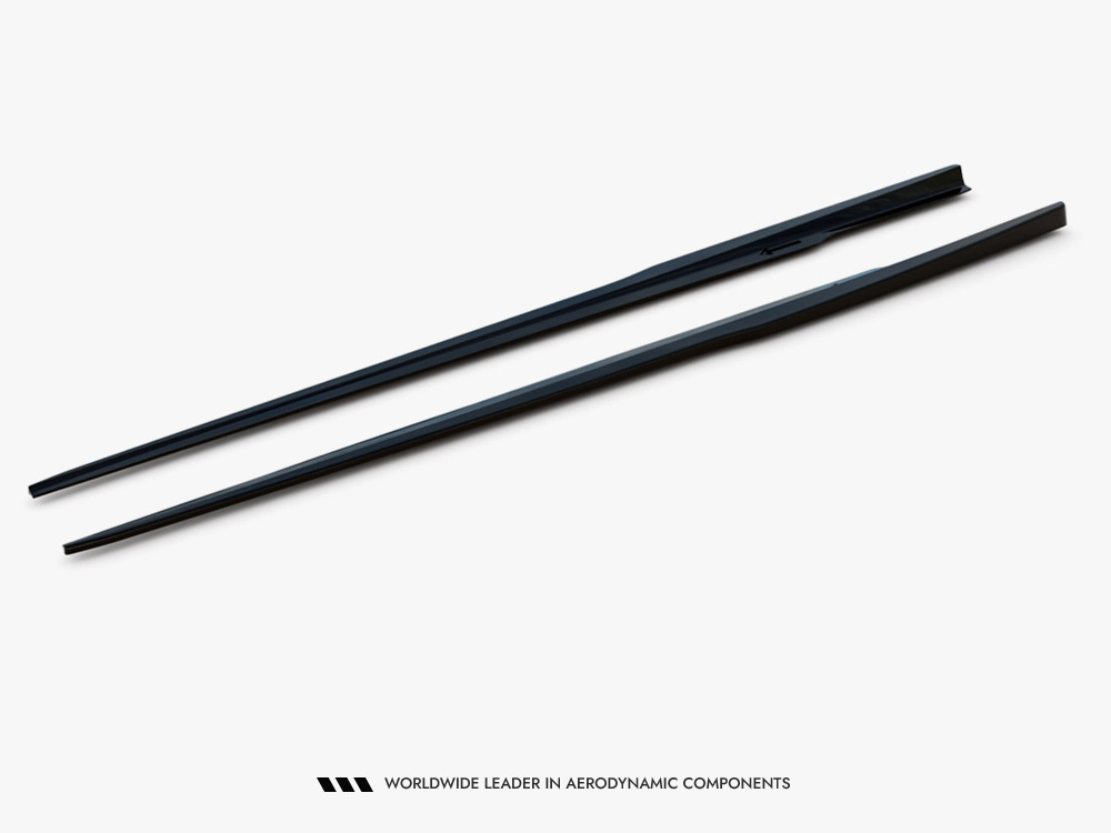 Side Skirts Diffusers BMW 8 Coupe M-Pack G15 / M8 F92 - 5 