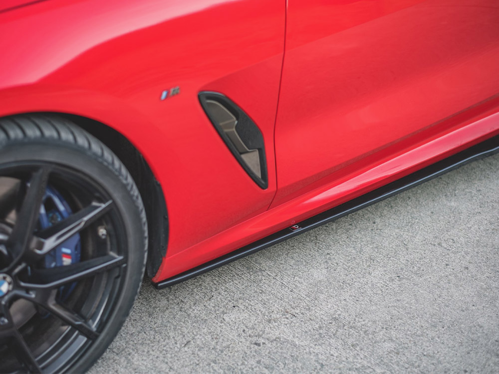 Side Skirts Diffusers BMW 8 Coupe M-Pack G15 / M8 F92 - 4 