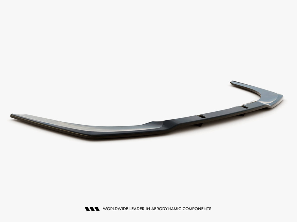 Central Rear Splitter (Vertical Bars) BMW 8 Gran Coupe M-Pack G16 - 4 