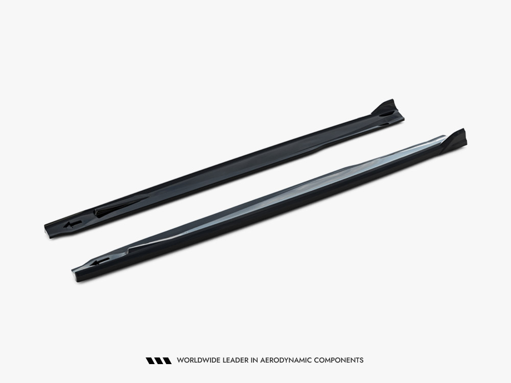Side Skirts Diffusers BMW X6 M F96 Facelift - 5 
