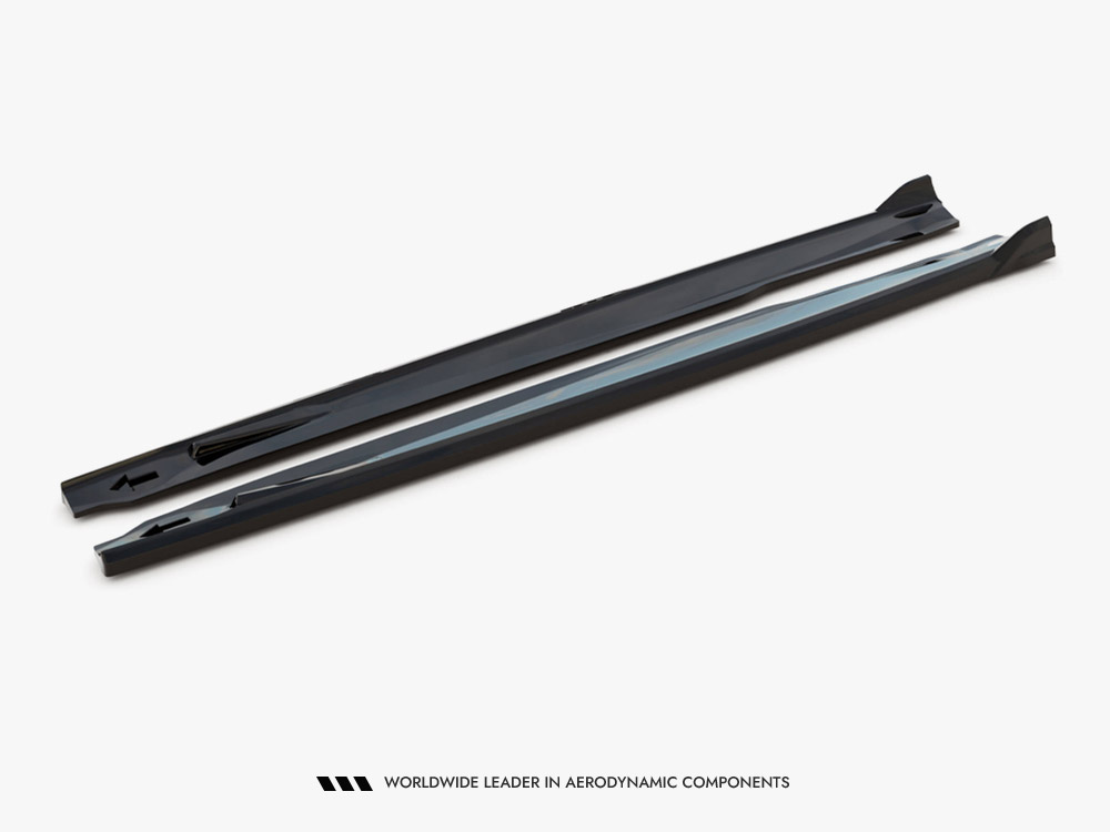 Side Skirts Diffusers BMW X6 M F96 / X6 M-Pack G06 - 5 
