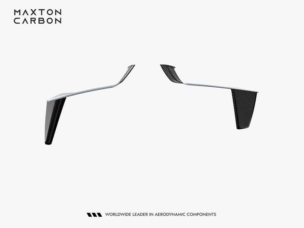 Prepreg Carbon Front Bumper Air Intakes BMW X7 M-Pack G07 Facelift - 10 