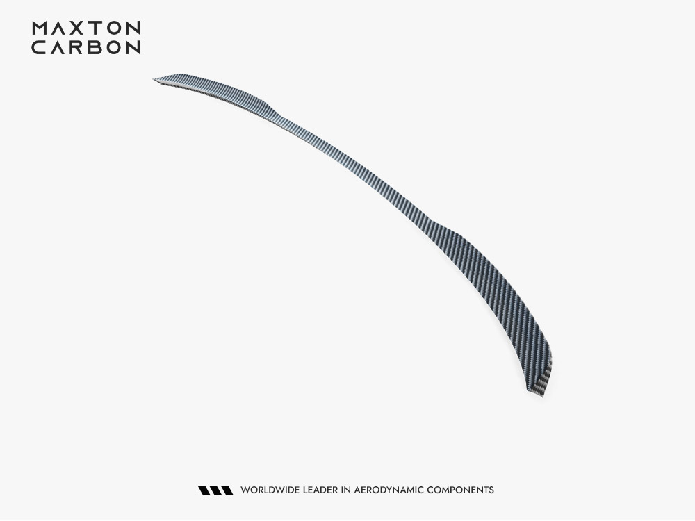 Prepreg Carbon Fiber Tailgate Spoiler (Lower) BMW X7 M-Pack G07 Facelift - 8 