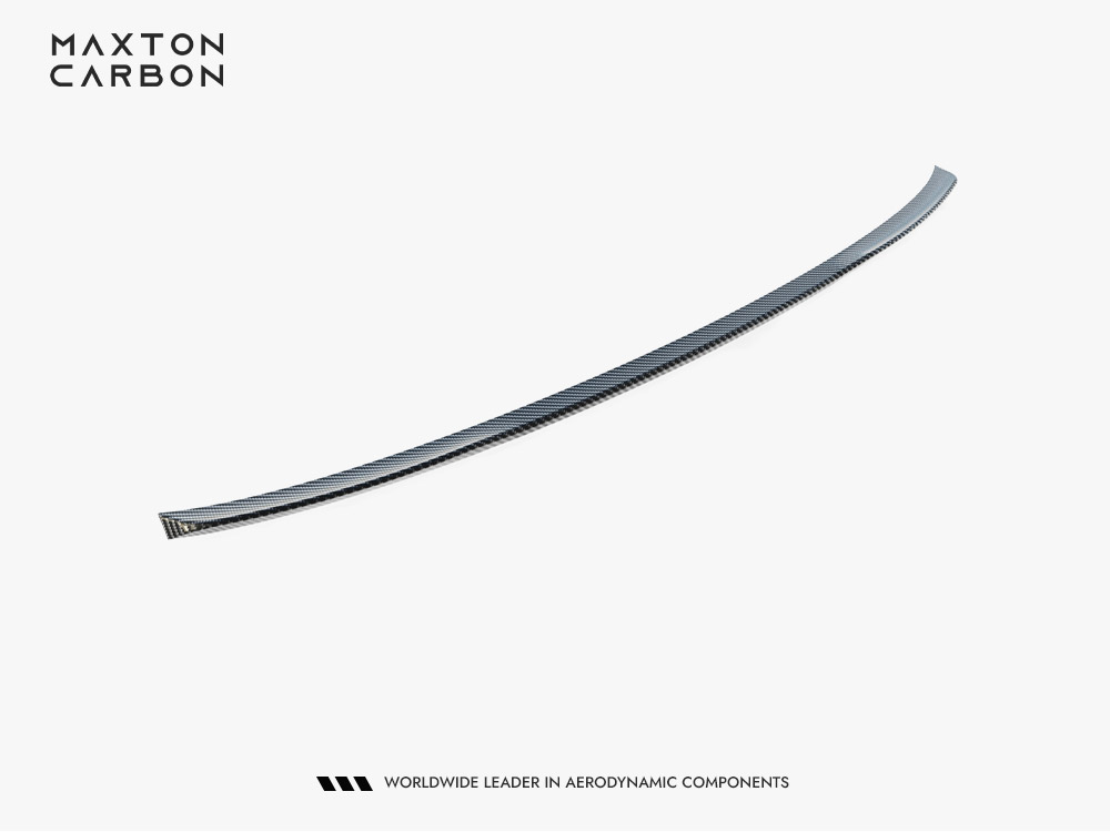 Prepreg Carbon Fiber Tailgate Spoiler (Lower) BMW X7 M-Pack G07 Facelift - 9 