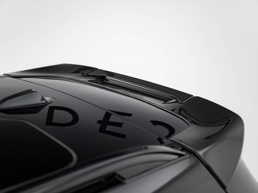 Full Body Kit Prepreg Carbon Fiber Set 1 BMW X7 M-Pack G07 Facelift - 17 