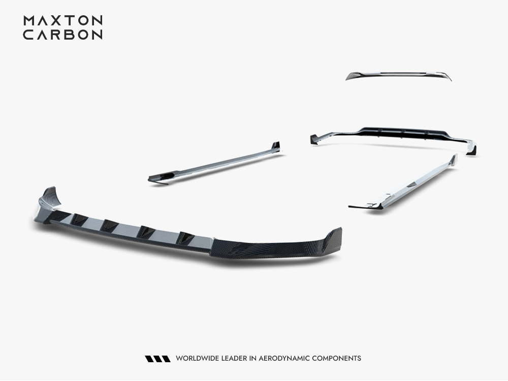 Full Body Kit Prepreg Carbon Fiber Set 1 BMW X7 M-Pack G07 Facelift - 19 