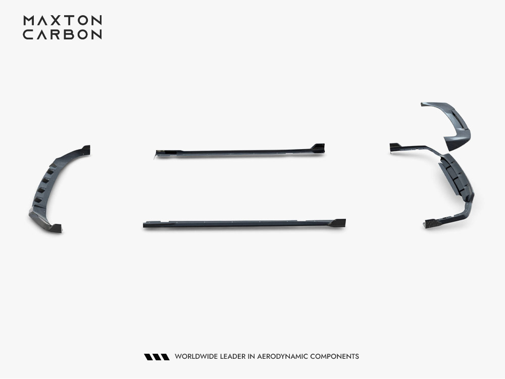 Full Body Kit Prepreg Carbon Fiber Set 1 BMW X7 M-Pack G07 Facelift - 20 