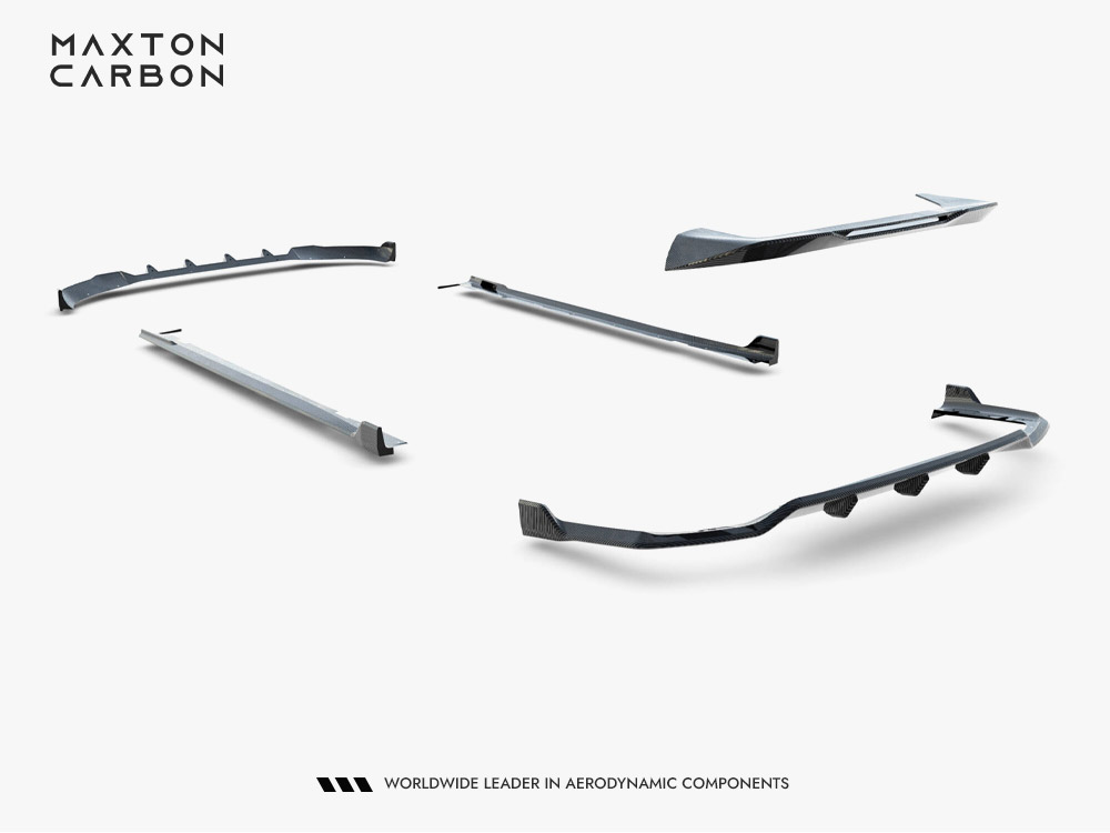 Full Body Kit Prepreg Carbon Fiber Set 1 BMW X7 M-Pack G07 Facelift - 21 