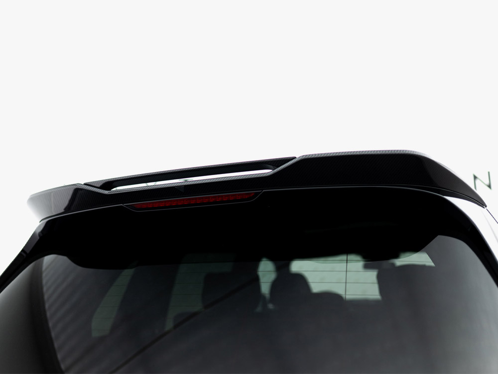 Prepreg Carbon Fiber Tailgate Spoiler (Upper) BMW X7 M-Pack G07 Facelift - 4 