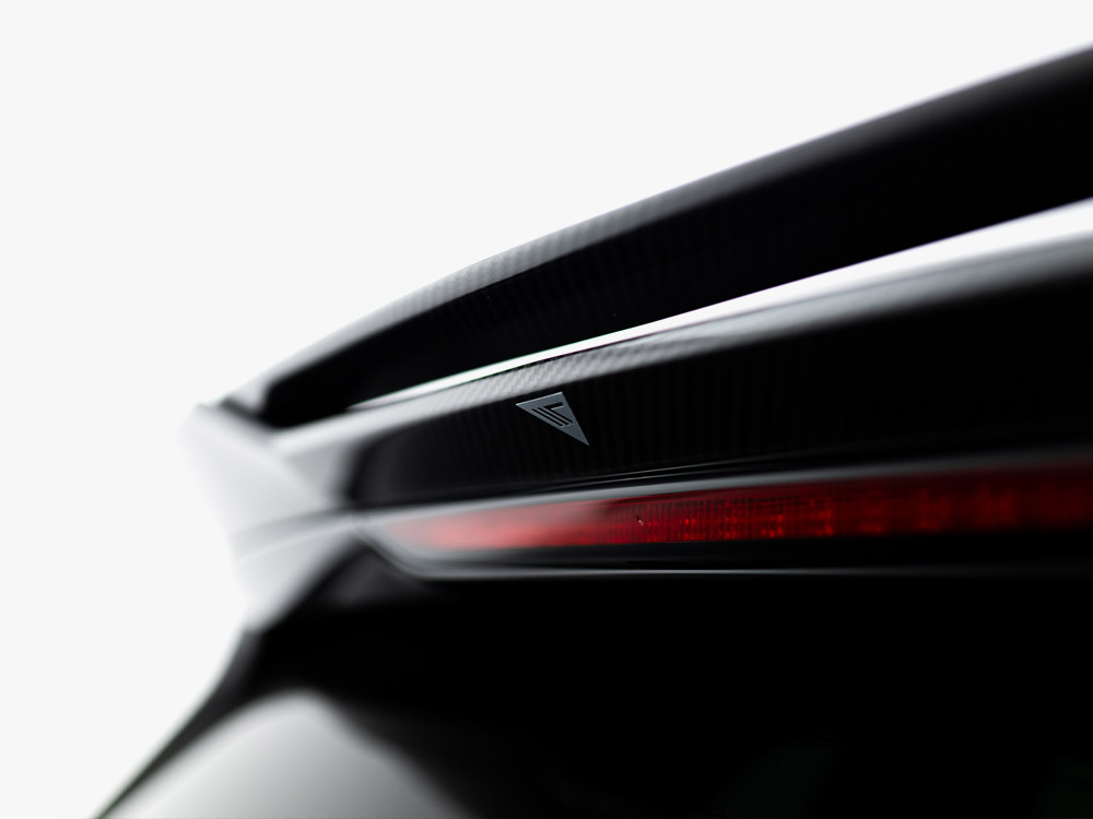 Prepreg Carbon Fiber Tailgate Spoiler (Upper) BMW X7 M-Pack G07 Facelift - 5 