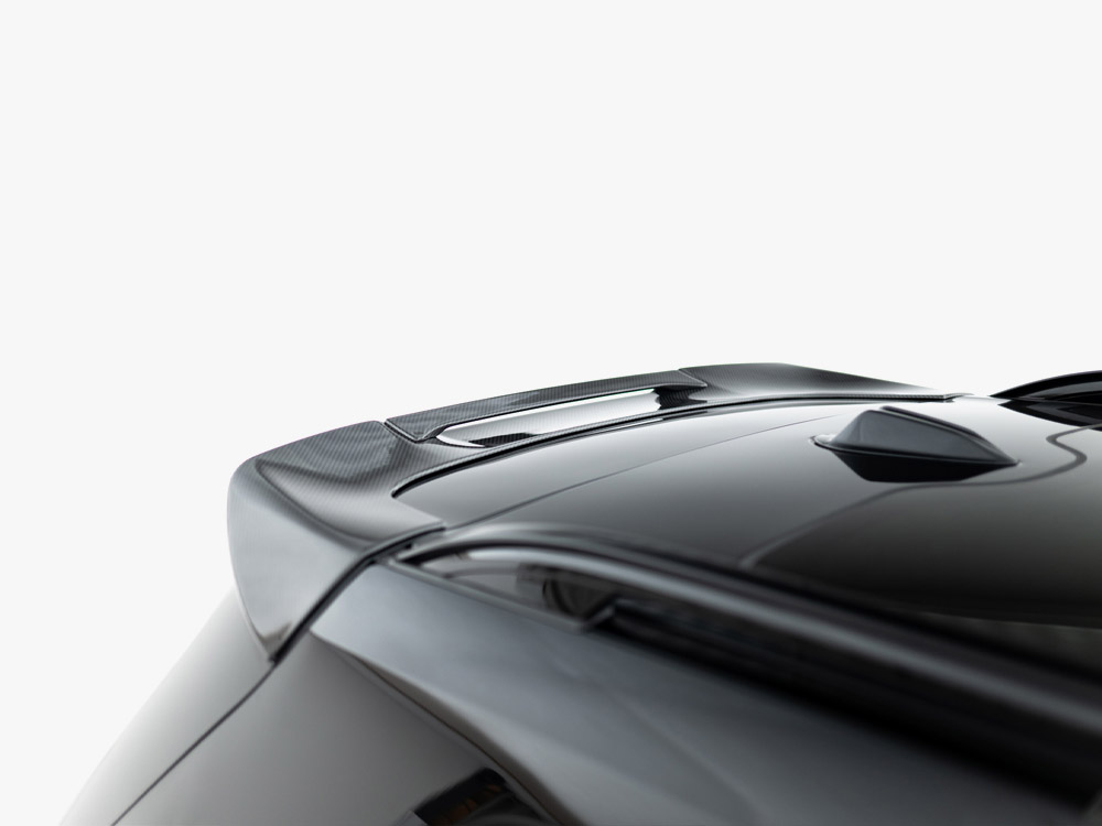 Prepreg Carbon Fiber Tailgate Spoiler (Upper) BMW X7 M-Pack G07 Facelift - 7 