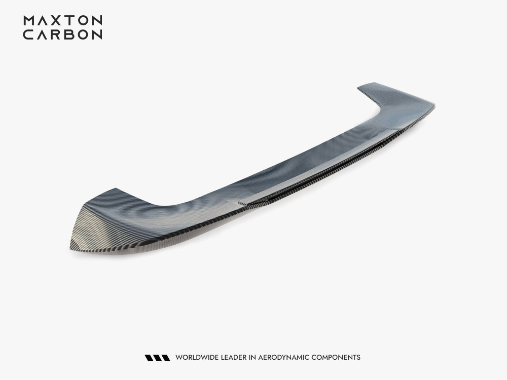 Prepreg Carbon Fiber Tailgate Spoiler (Upper) BMW X7 M-Pack G07 Facelift - 8 