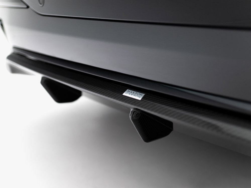 Prepreg Carbon Fiber Rear Diffuser BMW X7 M-Pack G07 Facelift - 6 